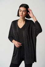 Load image into Gallery viewer, Sweater Knit and Lurex Two-Piece Set - Joseph Ribkoff
