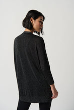 Load image into Gallery viewer, Sweater Knit and Lurex Two-Piece Set - Joseph Ribkoff
