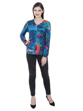 Load image into Gallery viewer, Long Sleeve Kaara Tee by Parsley and Sage (available in plus sizes)
