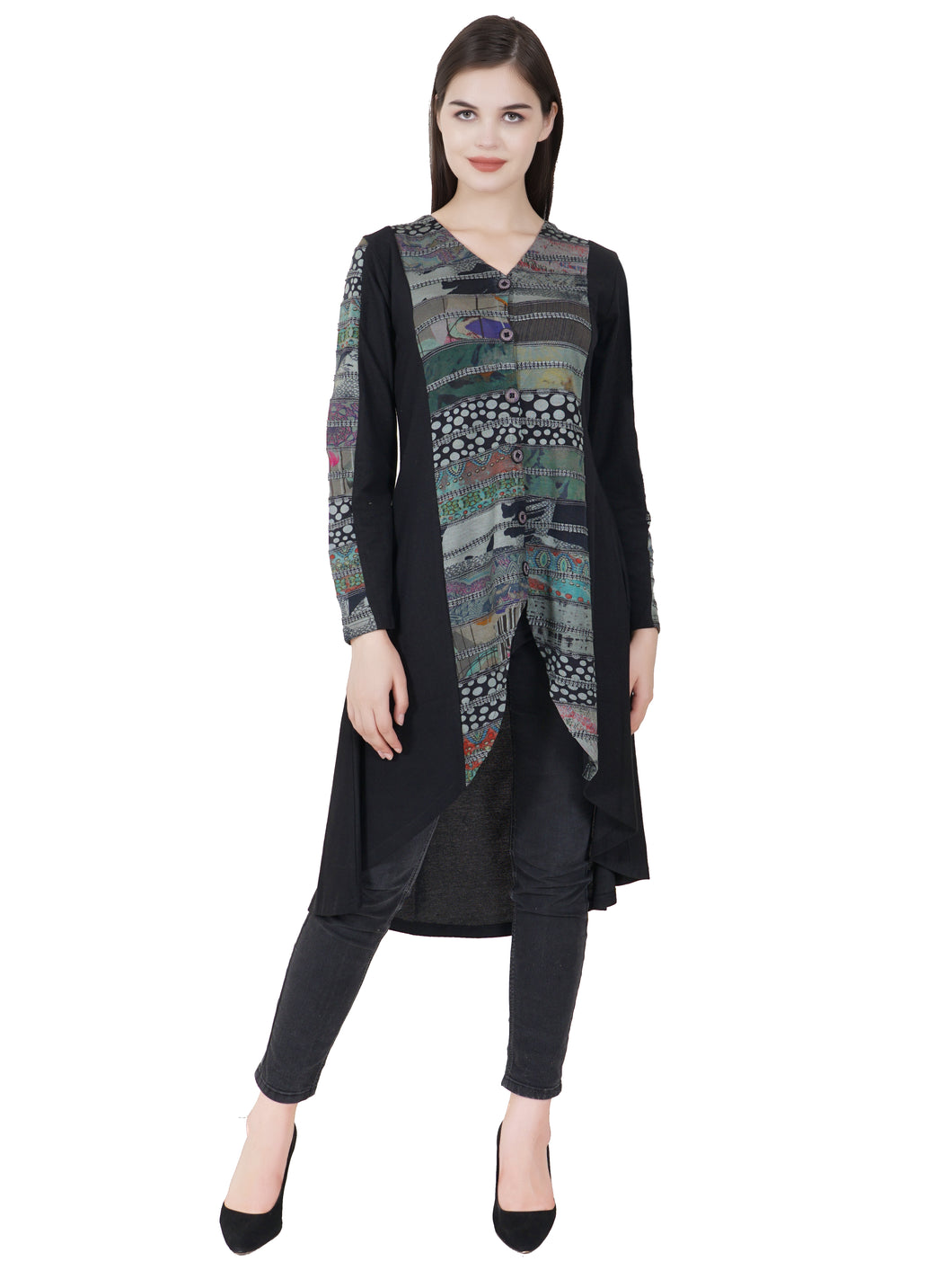 Jacket/Tunic by Parsley and Sage (available in plus sizes)