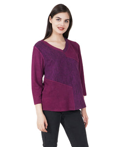 Kylee Top by Parsley and Sage (available in plus sizes)