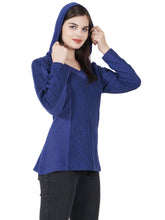 Load image into Gallery viewer, Kylee Hooded Top by Parsley and Sage (available in plus sizes)
