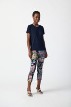 Load image into Gallery viewer, Scenery Print Millennium Pull-On Pants by Joseph Ribkoff (available in plus sizes)

