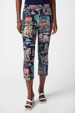 Load image into Gallery viewer, Scenery Print Millennium Pull-On Pants by Joseph Ribkoff (available in plus sizes)

