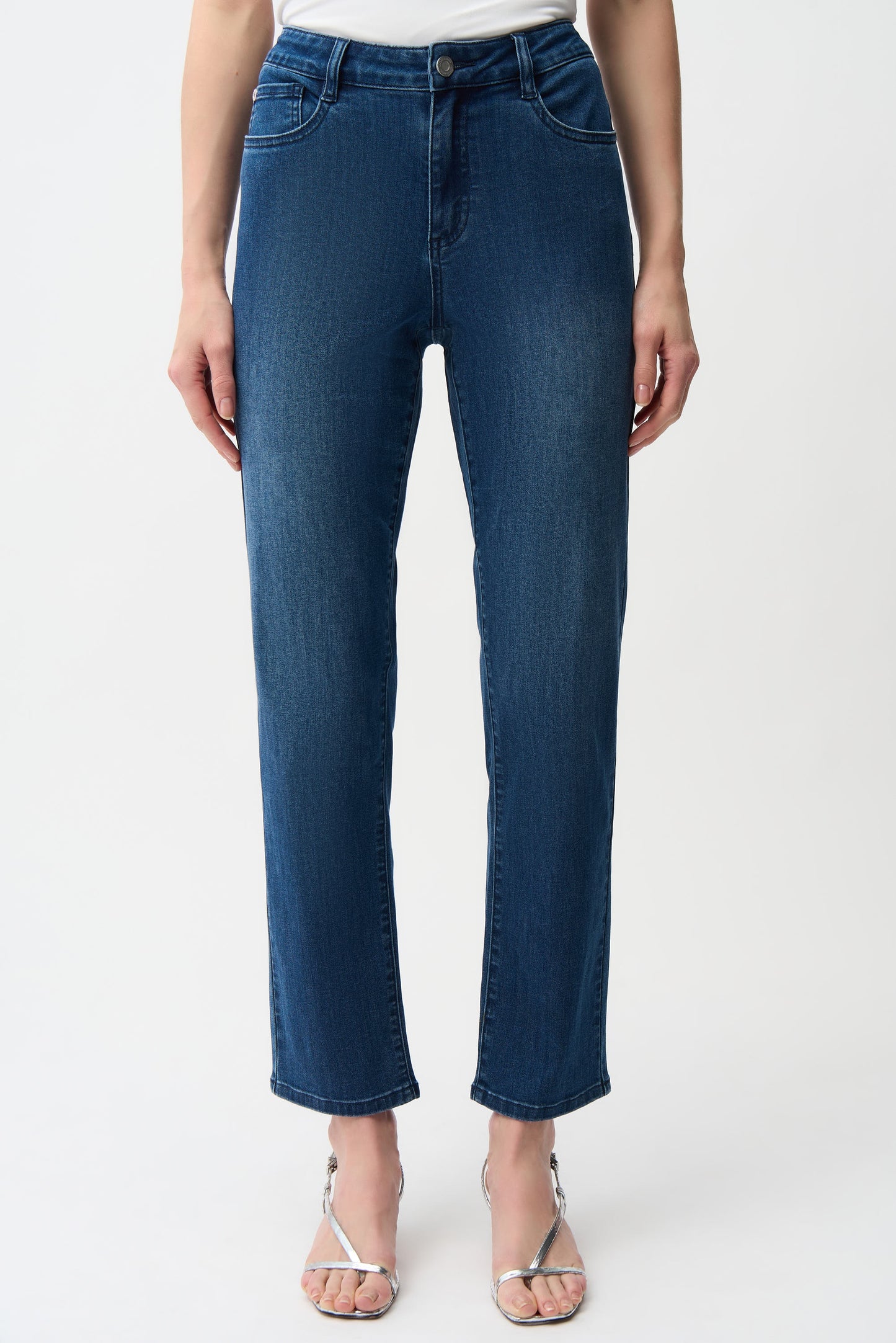 Gia Slim Fit Med Blue Jean