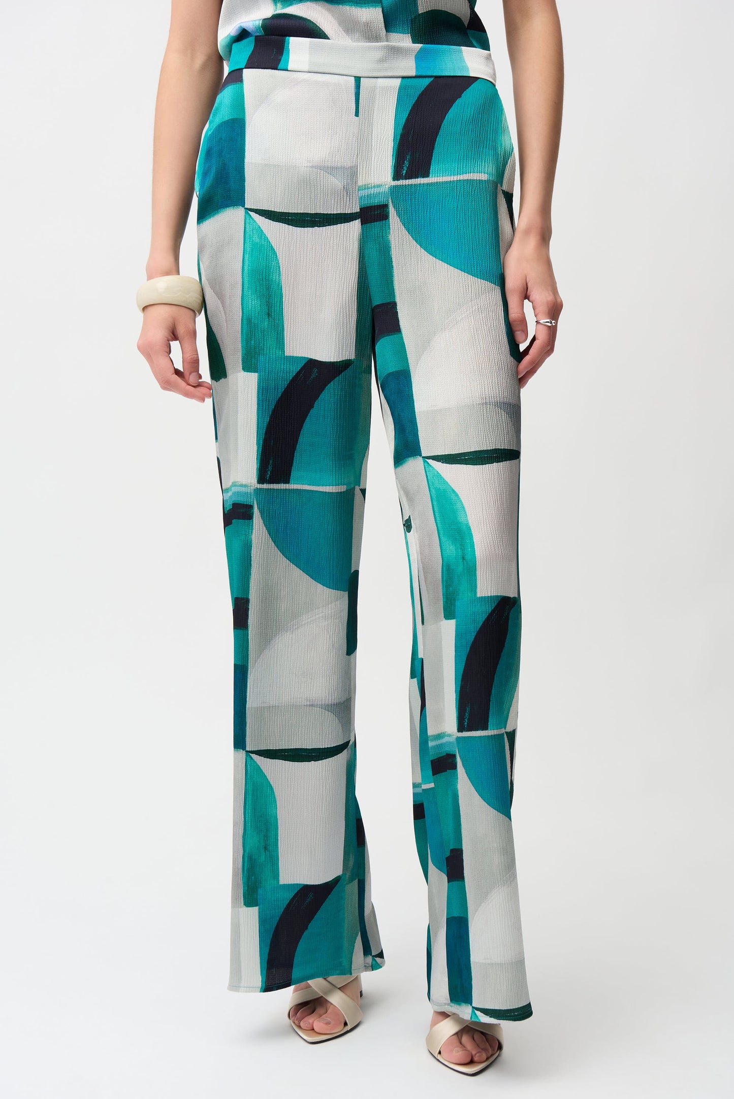 Satin Wide Leg Pant