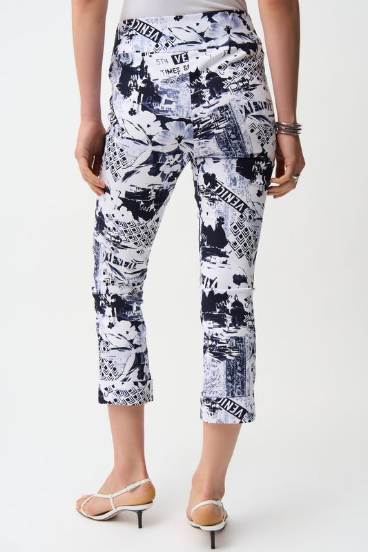 Conversational Print Pants