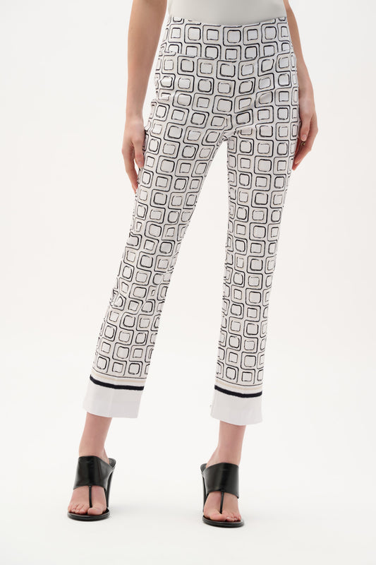 Printed Pull On Pants