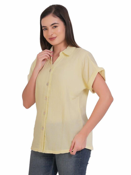 Gennea Butter Blouse