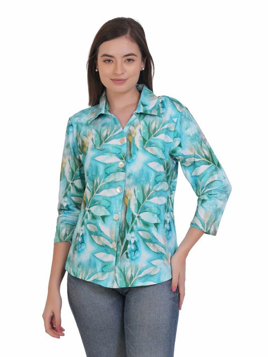 Tropical Blouse