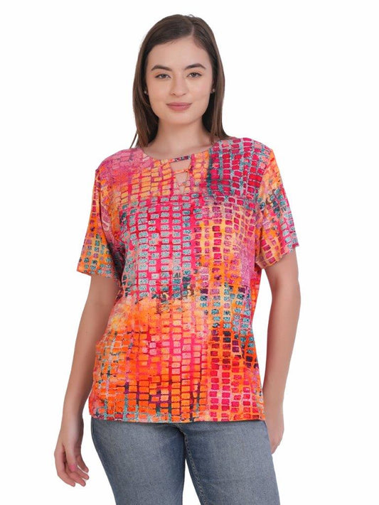 Isolde Colourful Top