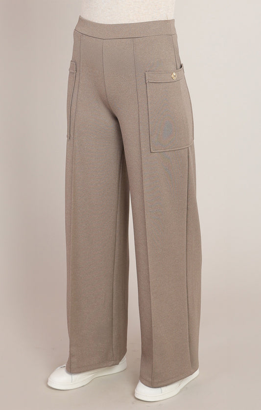 Twill Pocket Pants