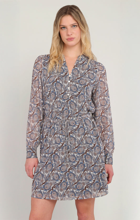 Dex Chiffon Short Dress