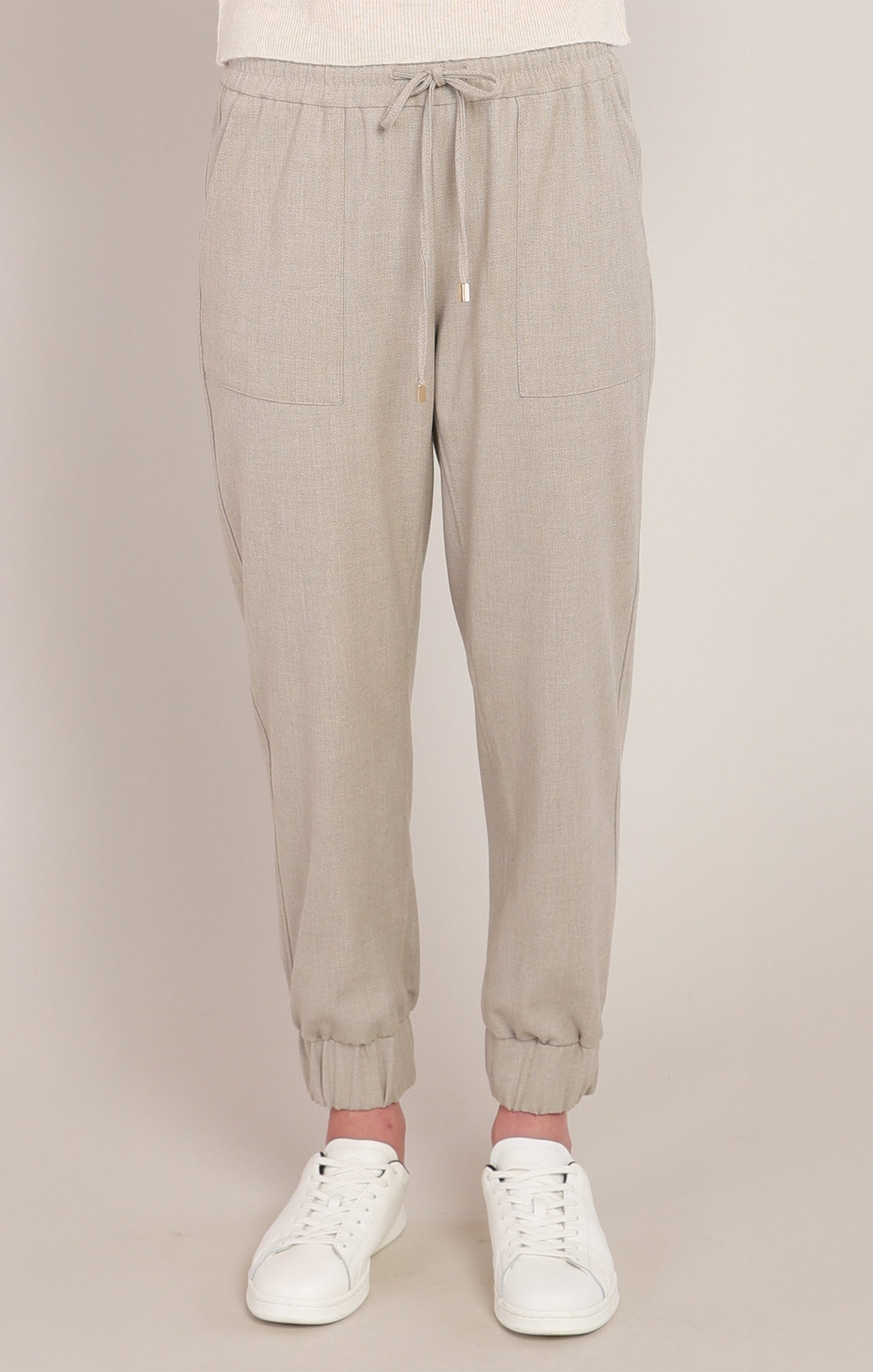 Cuffed Hem Pants