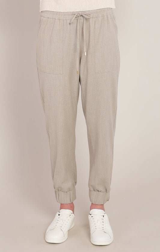 Cuffed Hem Pants