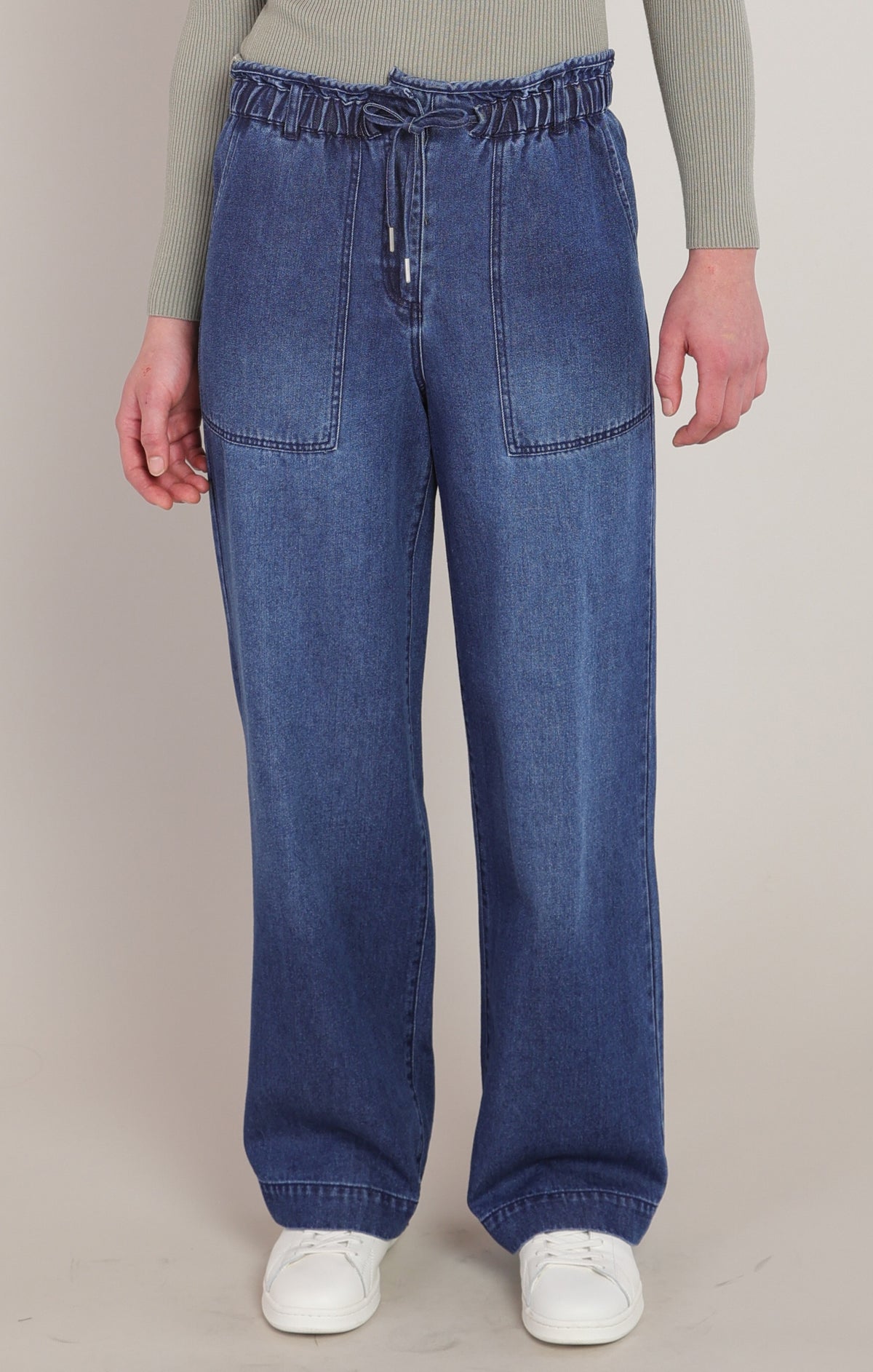 Denim Pant Wide Leg