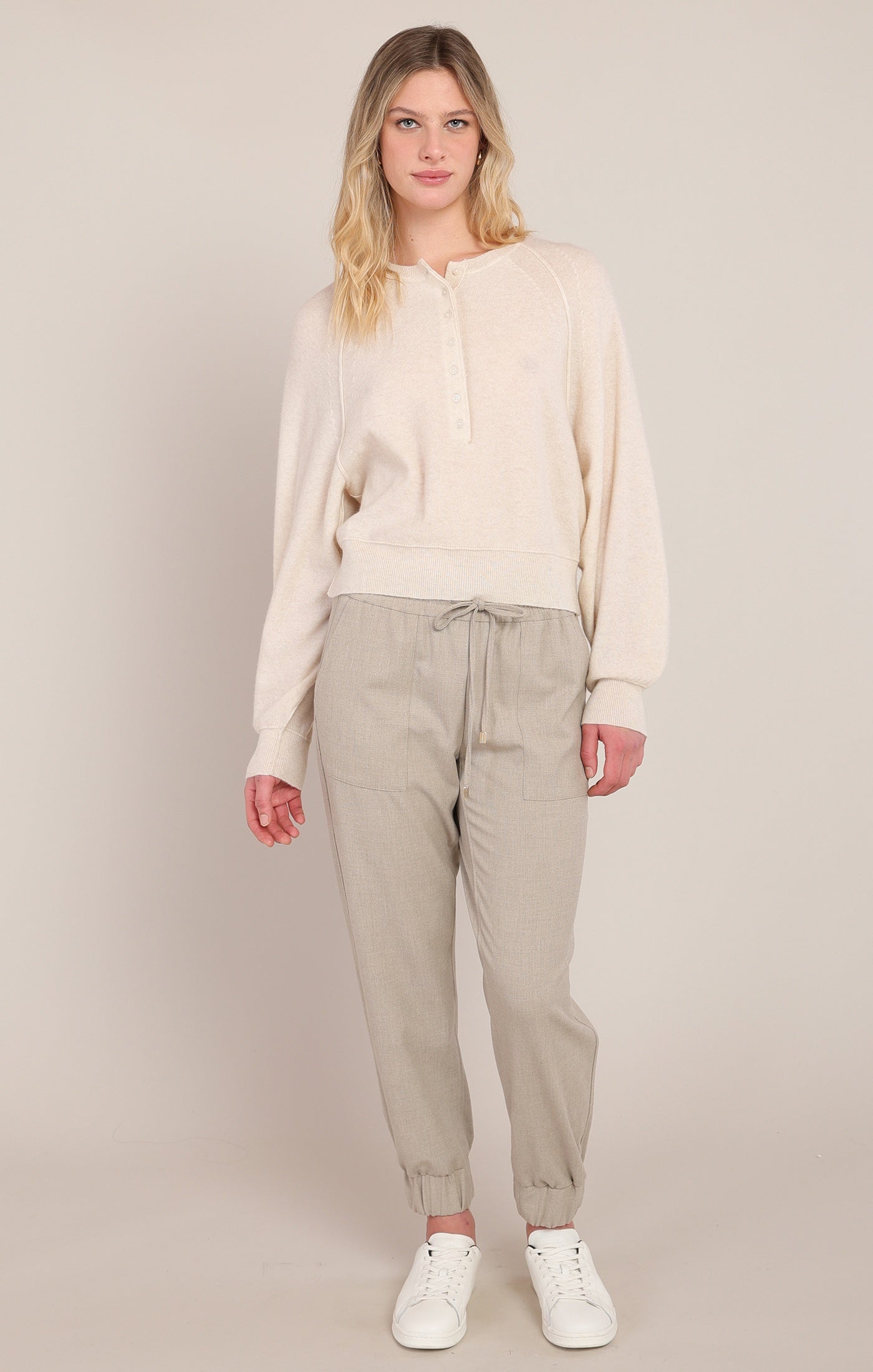 Henley Sweater