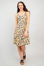 Load image into Gallery viewer, Sara Dress, Alma, Linen Bamboo by Blue Sky Clothing Co
