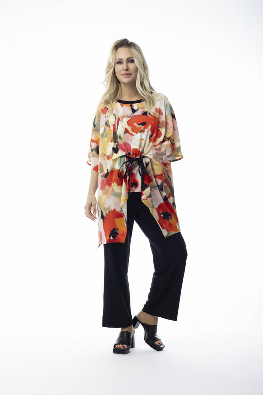 White/Orange Tunic