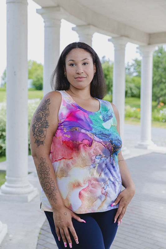 Marble Petite Tank