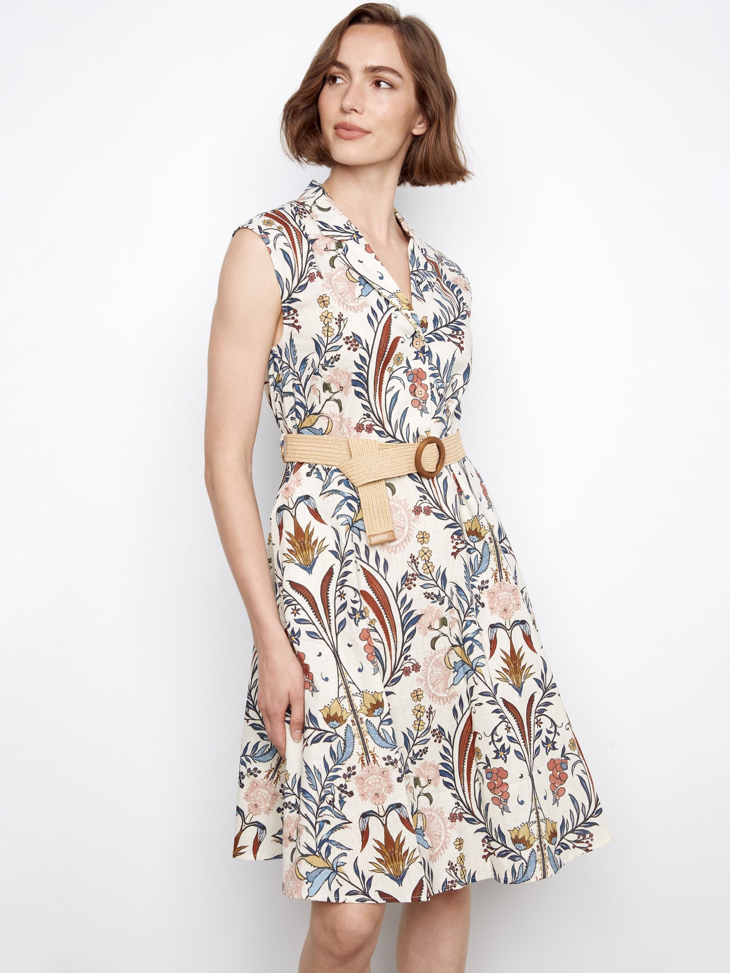 Cap Sleeve Dress