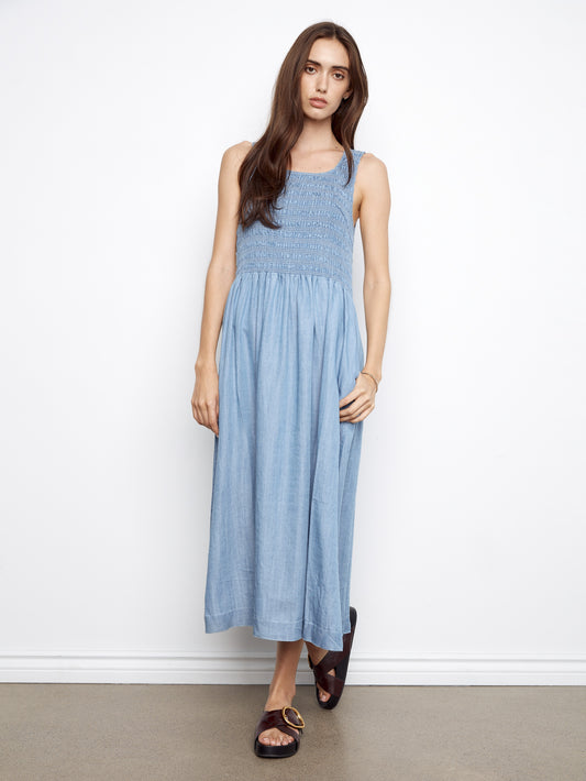 Tencel Maxi Dress
