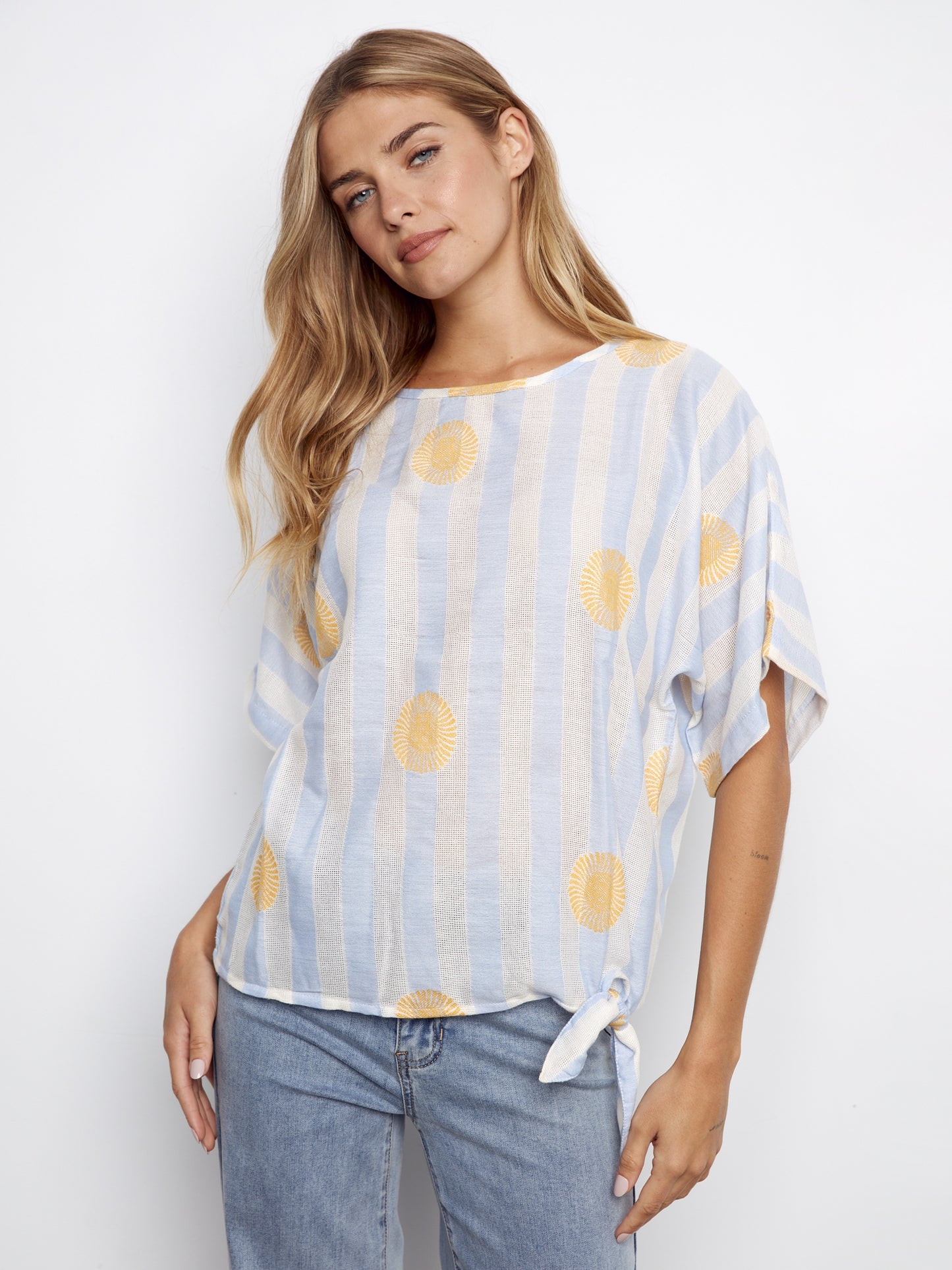Side Tie Top