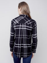 Load image into Gallery viewer, Soft Plaid Button-Down Shirt by Charlie B
