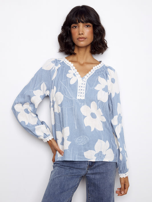 Raglan Sleeve Blouse