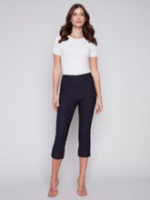 Load image into Gallery viewer, Stretch Pull-On Capri Pants by Charlie B

