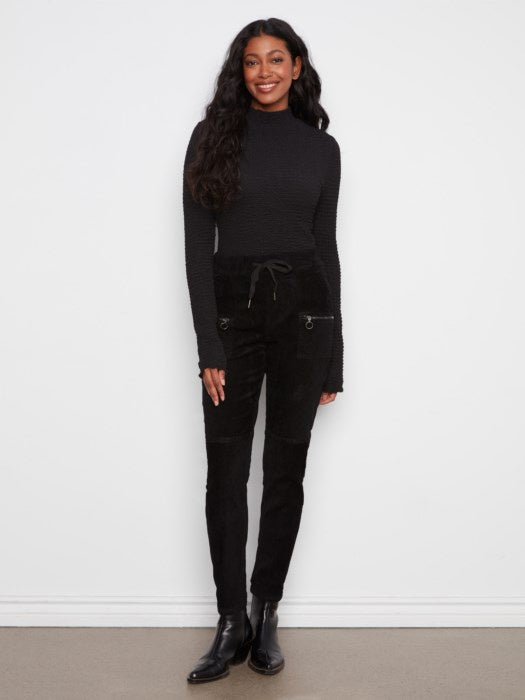 Pull-On Baby Corduroy Jogger Pant with Zip Pockets