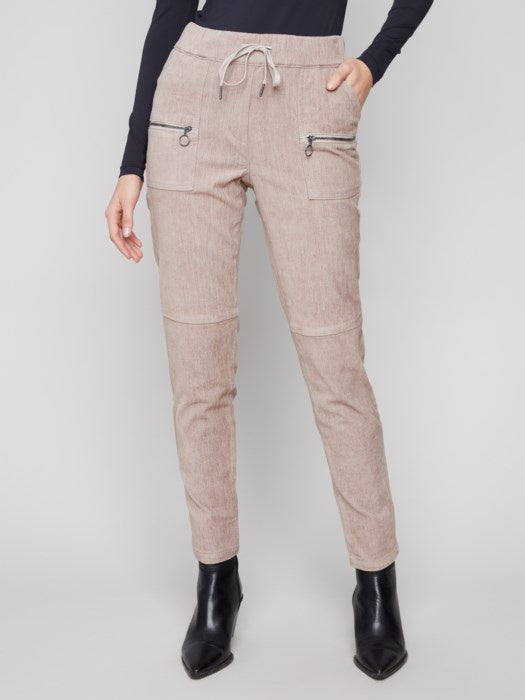 Corduroy Jogger Pants