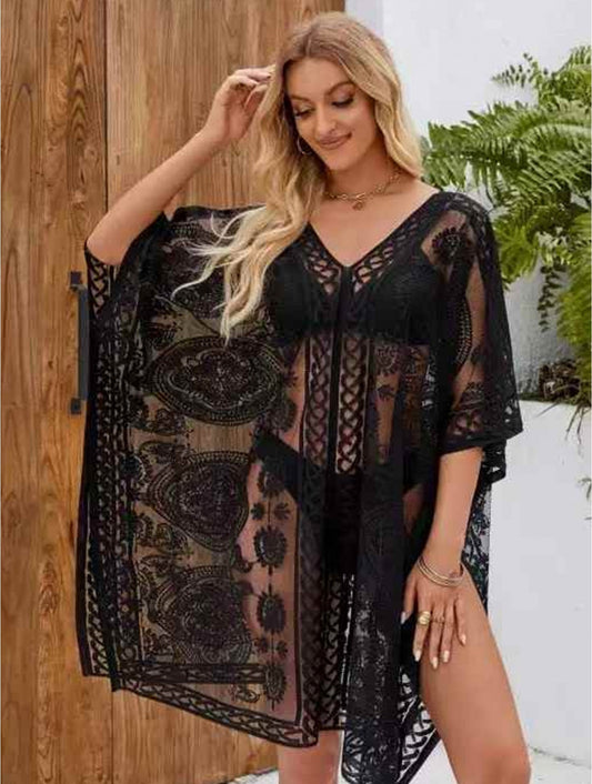 Cooling Lace Top
