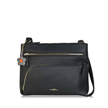 Load image into Gallery viewer, Citron Messenger Bag in Black by Espe
