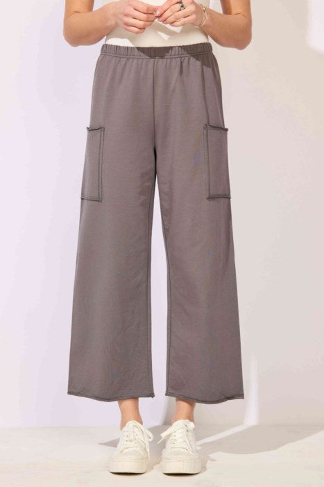 Pocket Flood Crop Pant
