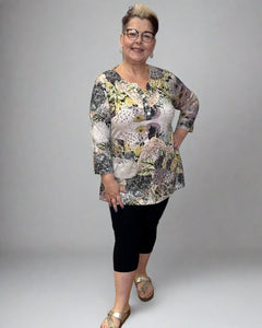 Ranier Tunic by Parsley and Sage (AVAILABLE IN PLUS SIZES)