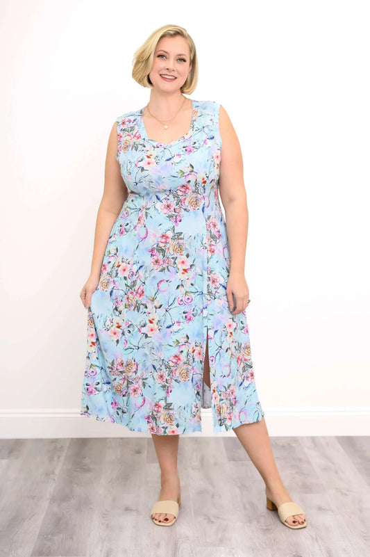 Floral Elena Dress