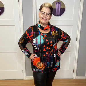 Funky Top by Artex available in plus sizes