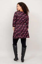 Load image into Gallery viewer, Wilma Tunic, Ruby Wall, Bamboo
