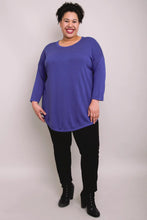 Load image into Gallery viewer, Tina Sweater, Deep Blue, Bamboo Cotton
