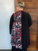 Load image into Gallery viewer, Alexa Sleeveless Duster by Black Labb (available in plus sizes)
