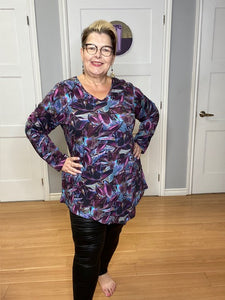 Gittel Tunic by Parsley and Sage (available in plus sizes)