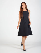 Load image into Gallery viewer, JEWEL NECKLINE A LINE DRESS by Pure Essence
