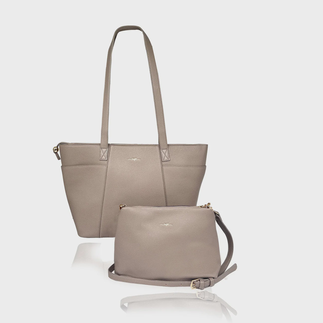 Jeanne 2 in 1 Tote Bag