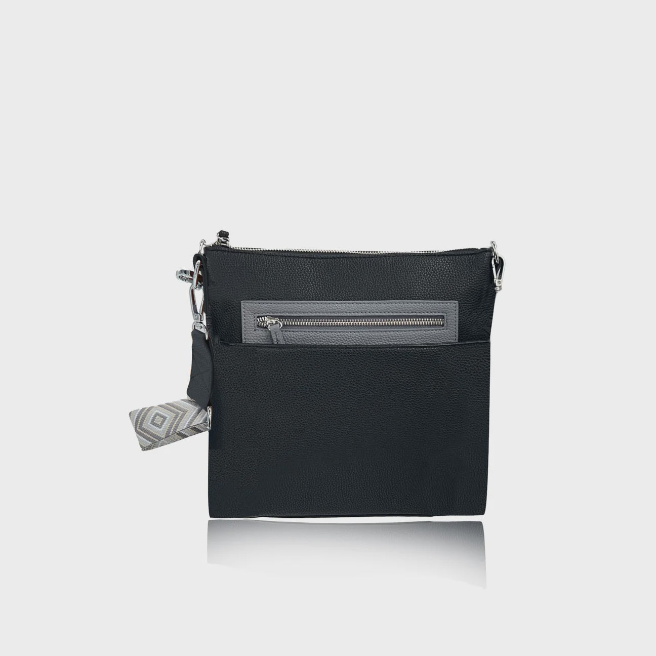 Jesse Black Crossbody Bag