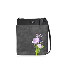 Load image into Gallery viewer, Meadow Messenger Bag in Grey by Espe
