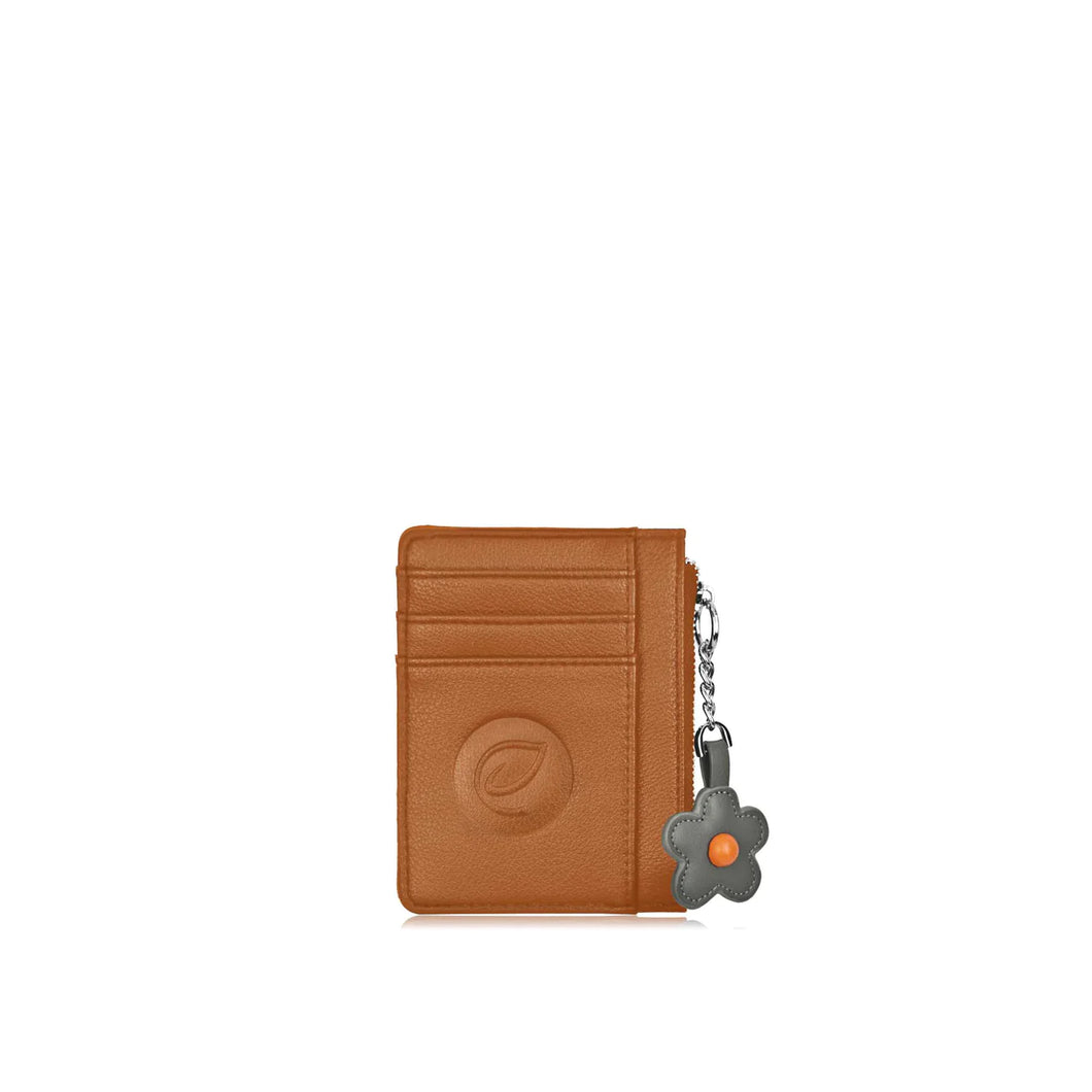 Pastel Card Holder in Tan by Espe