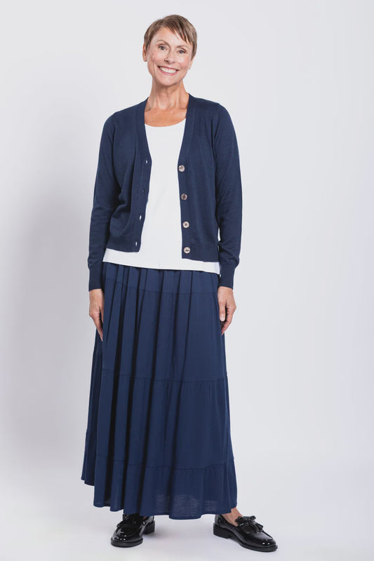 Indigo Roma Skirt