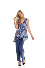 Load image into Gallery viewer, Flowy Tropical Print Tunic by Modes Gitane
