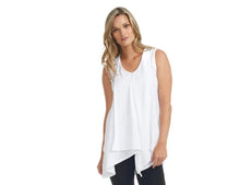 Load image into Gallery viewer, White Flowy Tunic by Modes Gitane
